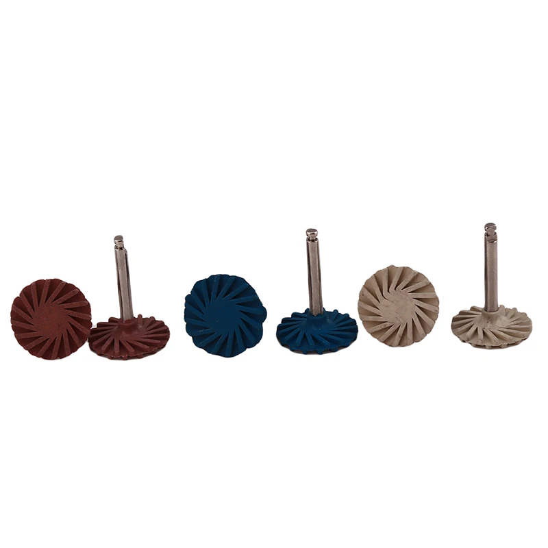 

Dental Composite Resin Polishing Disc Kit Spiral Flex Brush System Wheel Dental Tool Products