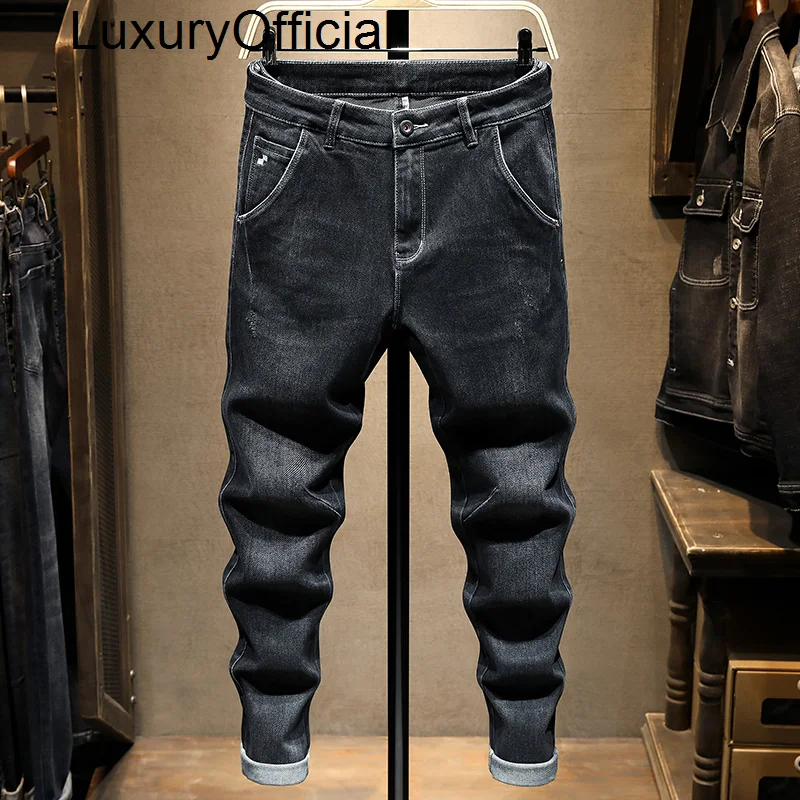 

Autumn fashion jeans elastic slim Leggings new casual versatile pants