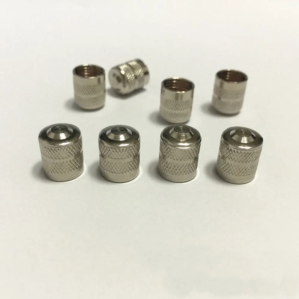 DSYCAR 4 шт./лот медные шлицевые головки клапана колпачки для автомобильного шины