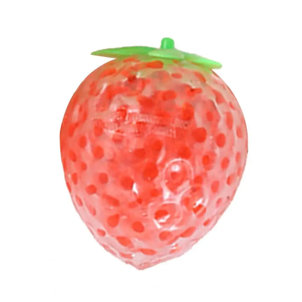

Strawberry Decompression Toy Anxiety Relieving Squeeze Toy Simulated Strawberry Vent Squeeze Toys for Kids Adults