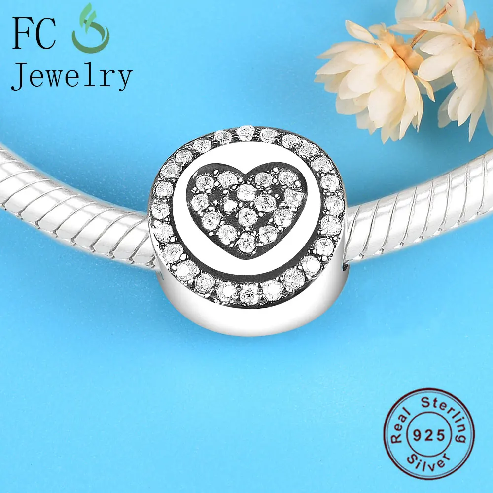 FC ювелирные изделия подходят оригинальный бренд амулеты Браслеты 925 пробы