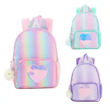 Large-capacity Orthopedic Schoolbag Teenage Girls School Bag Cute Backpack Cooler Bag Insulated Lunch Bag For Shool And Picnic