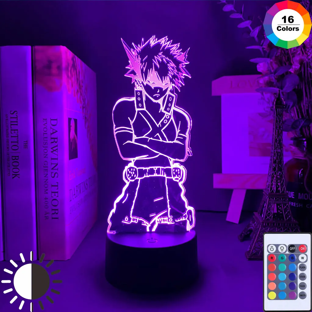 Светодиодный ночник My Hero для детей декор детской спальни сенсорный Ночной