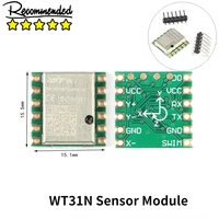 wt31n 3 axis accelerometer angle and attitude sensor module serial lis3dh time acceleration angle measuring 3 3v 5v