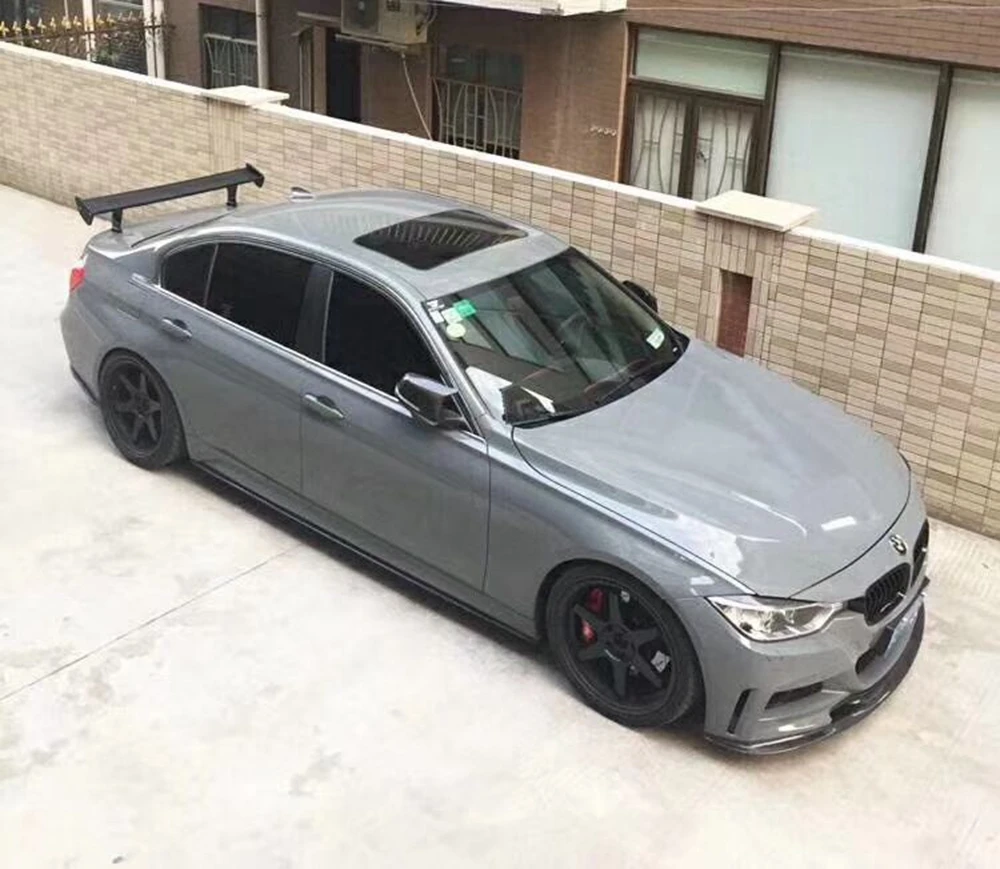 Задний спойлер из углеродного волокна для BMW 1M M3 E82 E87 E90 E92 E93 F30 F10 Revozport Style