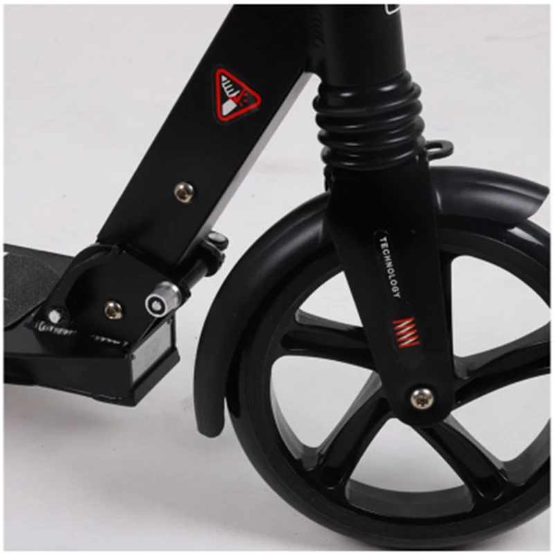 Складной электрический скутер из алюминиевого сплава городской двухколесный с