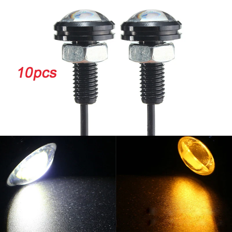 Автомобиль Мотоцикл орлиный глаз 5630 6 светодиодный DRL Дневной светильник с