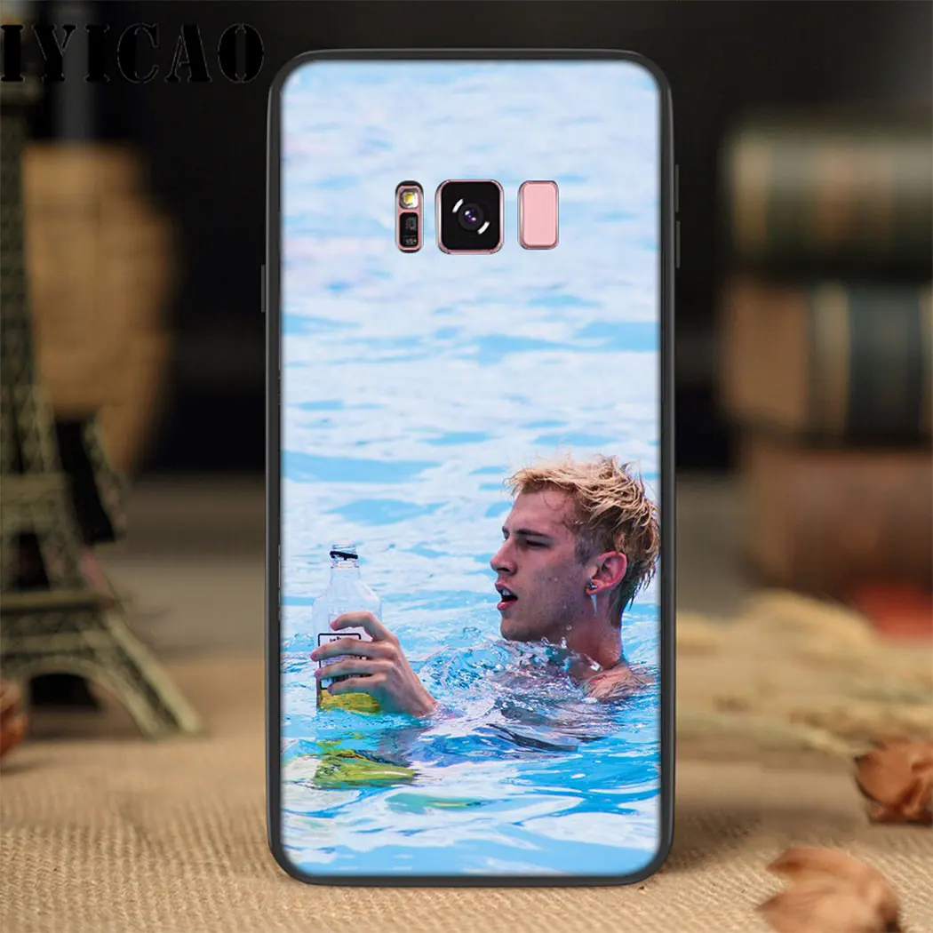IYICAO Machine Gun Kelly MGK Soft Silicone Case for Samsung A3 A5 A6 Plus A7 A8 A9 J6 Phone Cover | Мобильные телефоны и
