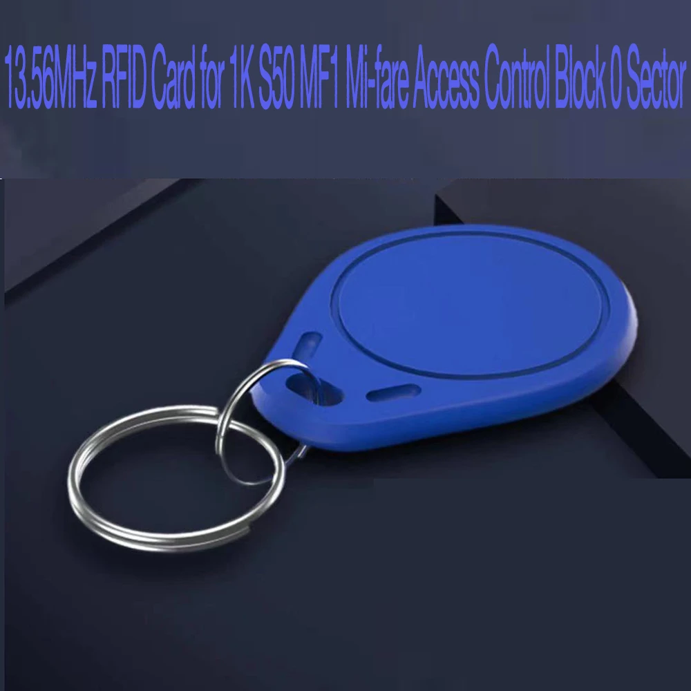 Карта YiToo RFID-контроля доступа 13 56 МГц со сменными UID-ключами |