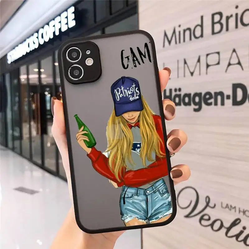 

Girl friends Bff Best Forever travel Phone Case Matte Transparent for iPhone 7 8 11 12 s mini pro X XS XR MAX Plus cover funda