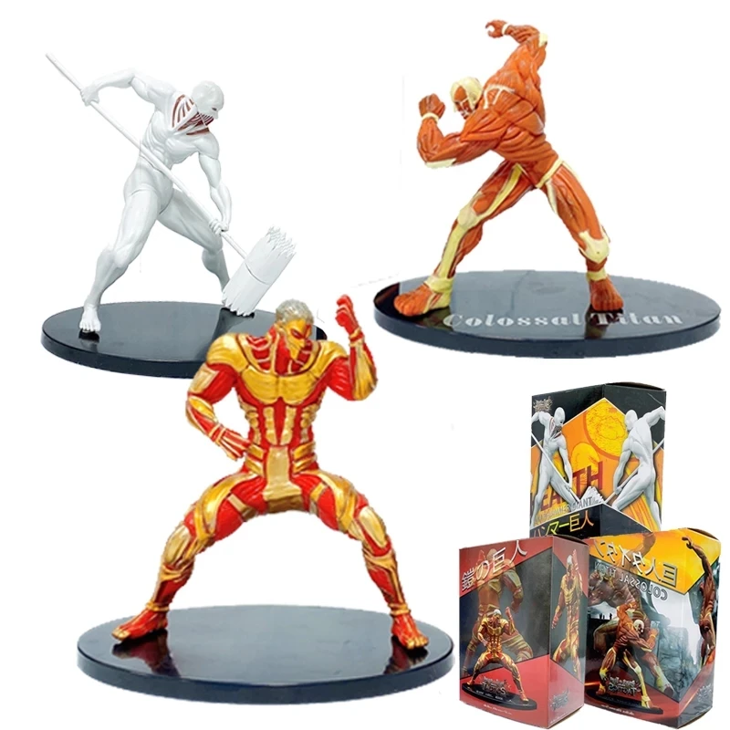 

Фигурка аниме «атака на Титанов», 16 см