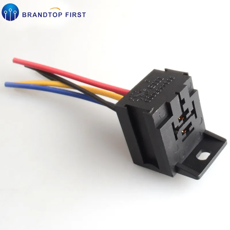 Автомобильный фоторазъем с 5 кабелями автомобильные релейные