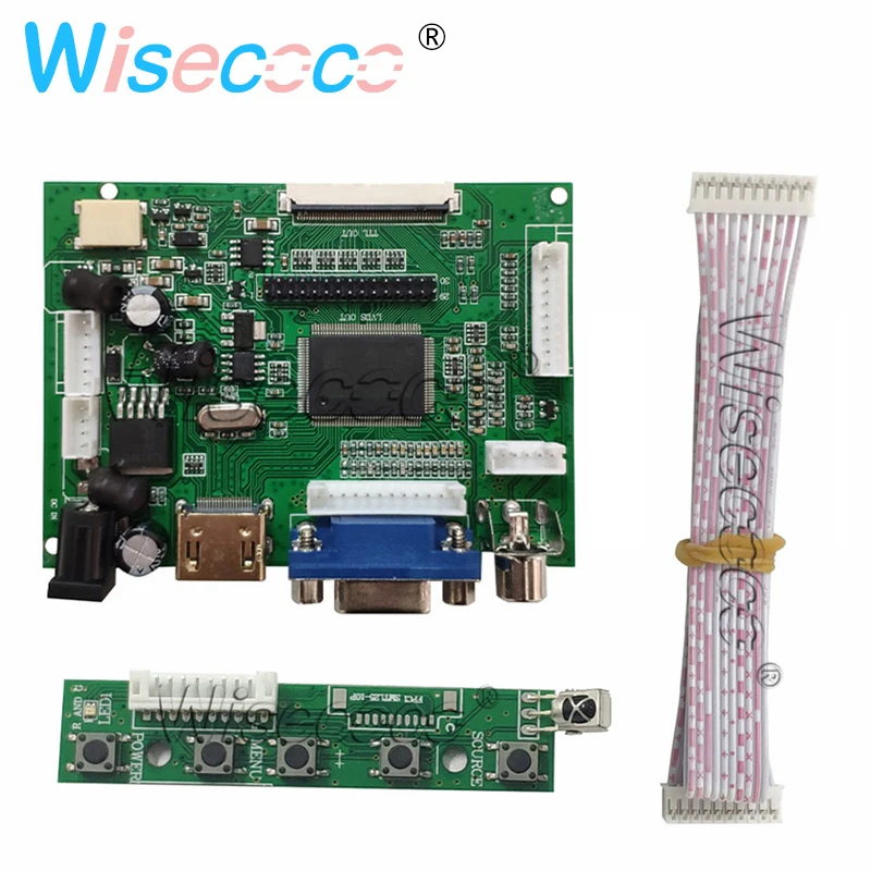 

For SD101IA-01H 10.1 inch 1280*800 LVDS 40 pins HDMI VGA AV CCFL Controller board driver