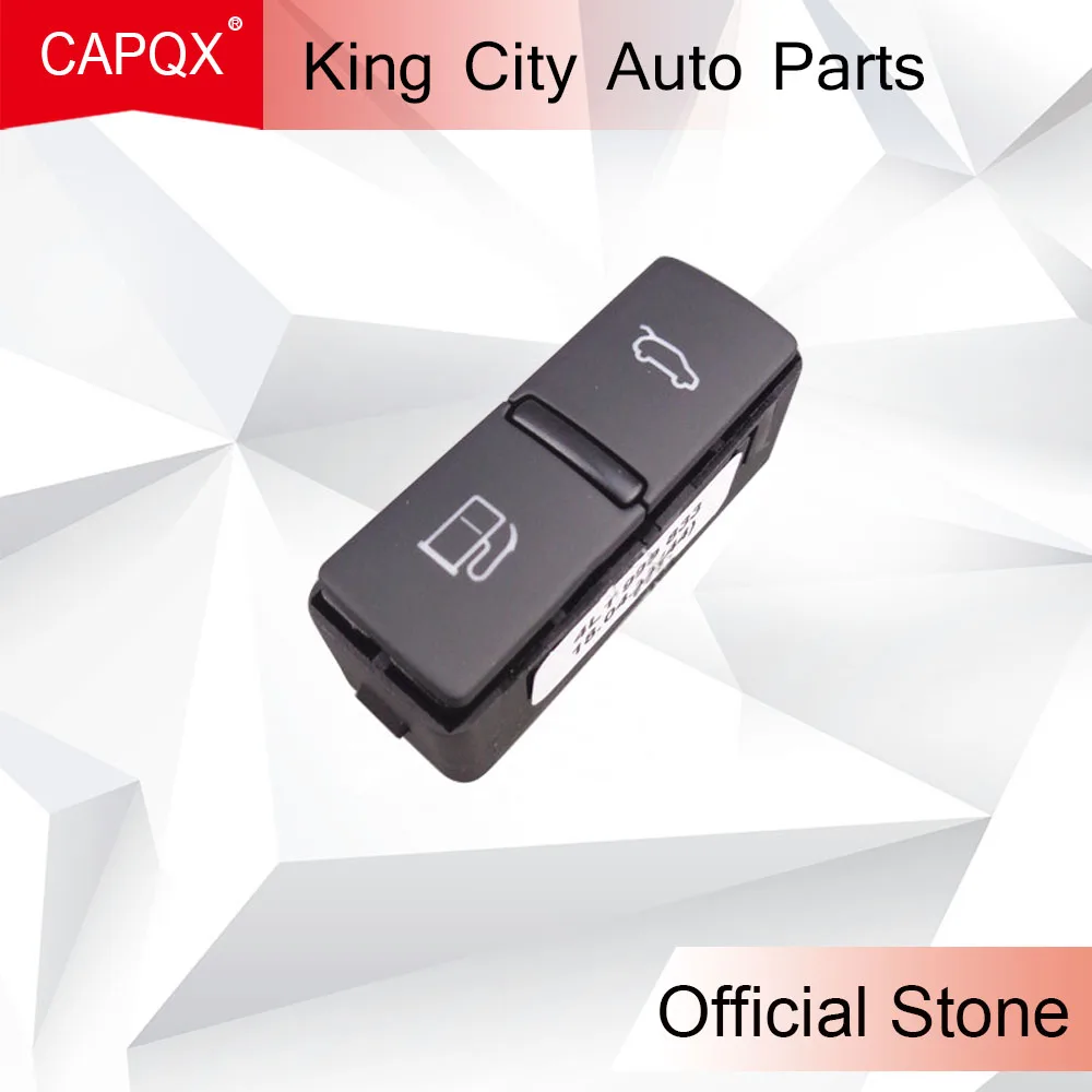 CAPQX для Audi Q7 2007 2008 2009 подлинный переключатель топливного бака кнопка крышки