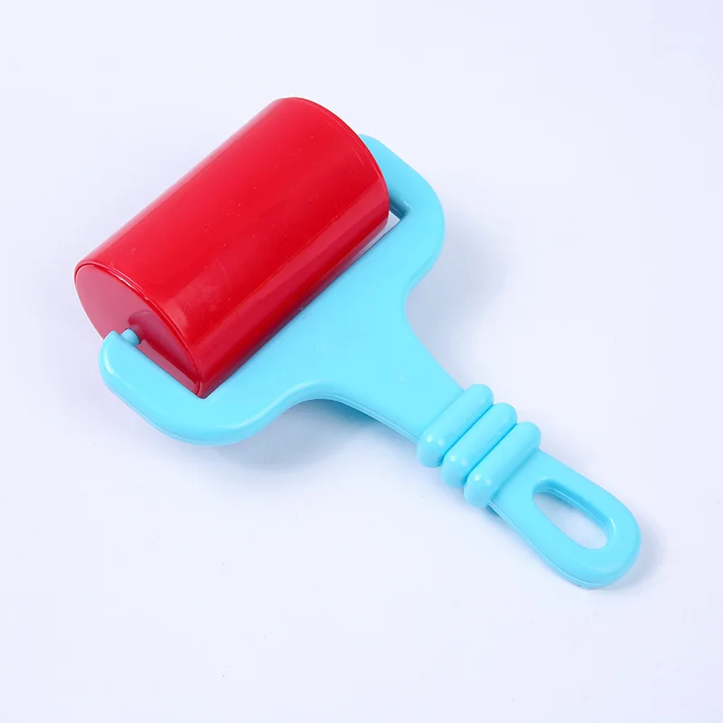 Новый 6 шт./компл. Цвет игра с тестом (Плей до) модель инструменты игрушки 3D для