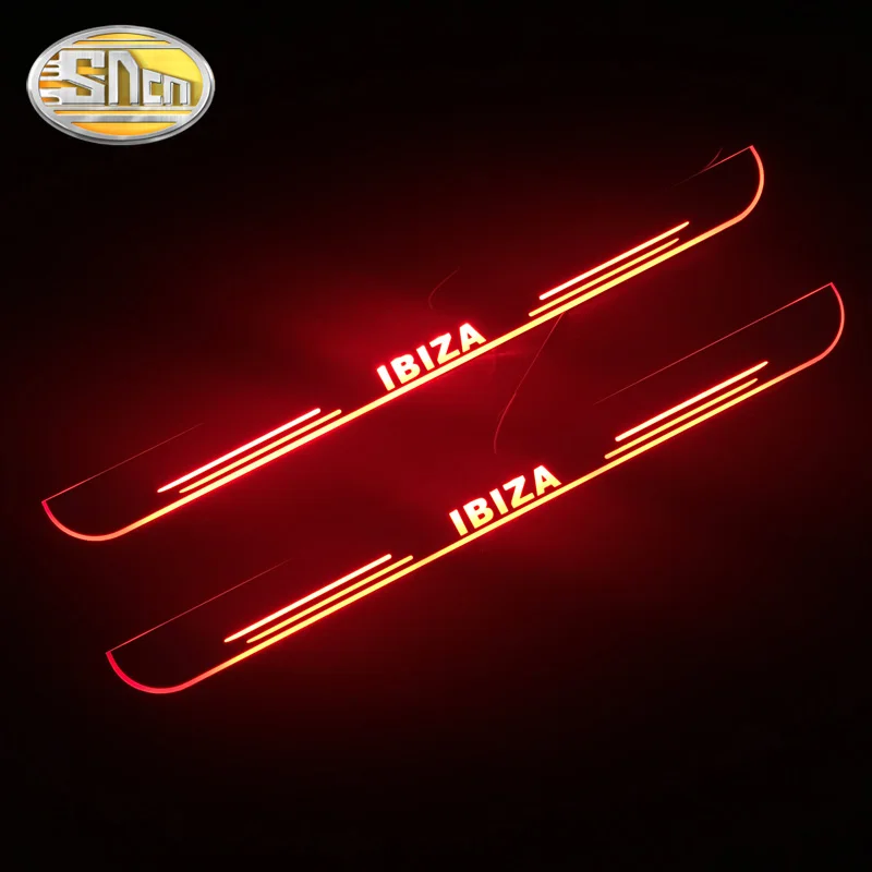 Индивидуальные движущийся светодиодный Добро пожаловать педаль автомобиль