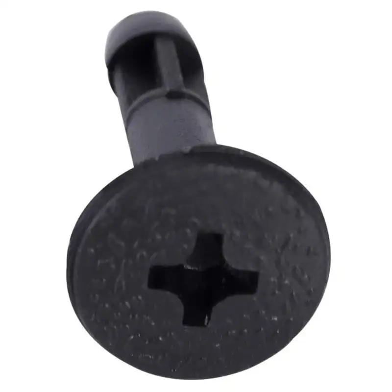 15 шт автомобиля 6 мм Отверстие Пластиковые заклепки отделка панели зажимы |