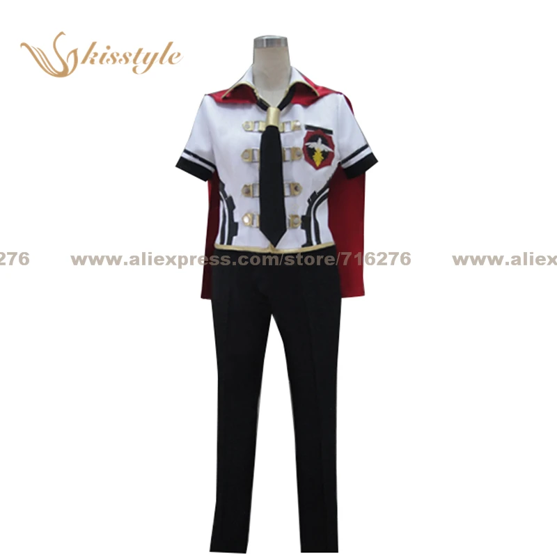 

Kisstyle модная летняя униформа для косплея последней фантазии Тип 0 восемь