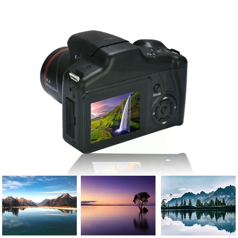 

Home Travel Vlog Photography 16X 1080P HD Digital Camera 2.4 Inch Infrared Digital Zoom Video Camera For YouTube Live Broad X1Y9