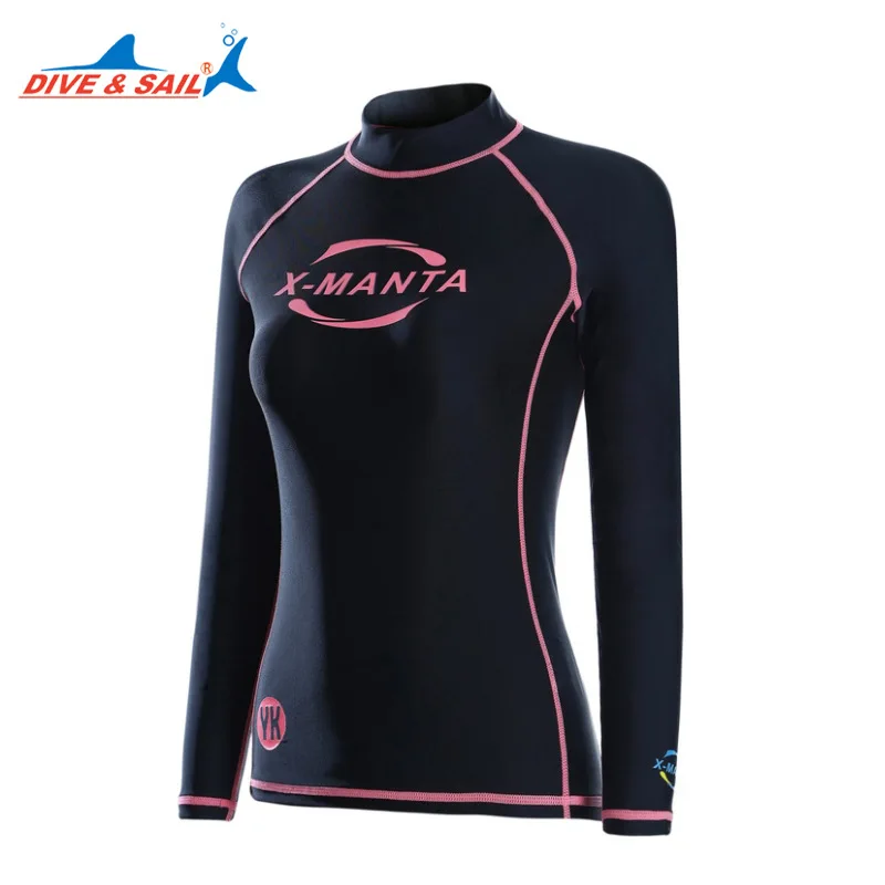 Женская рубашка Рашгард с длинным рукавом UPF 50 + солнцезащитный дышащий