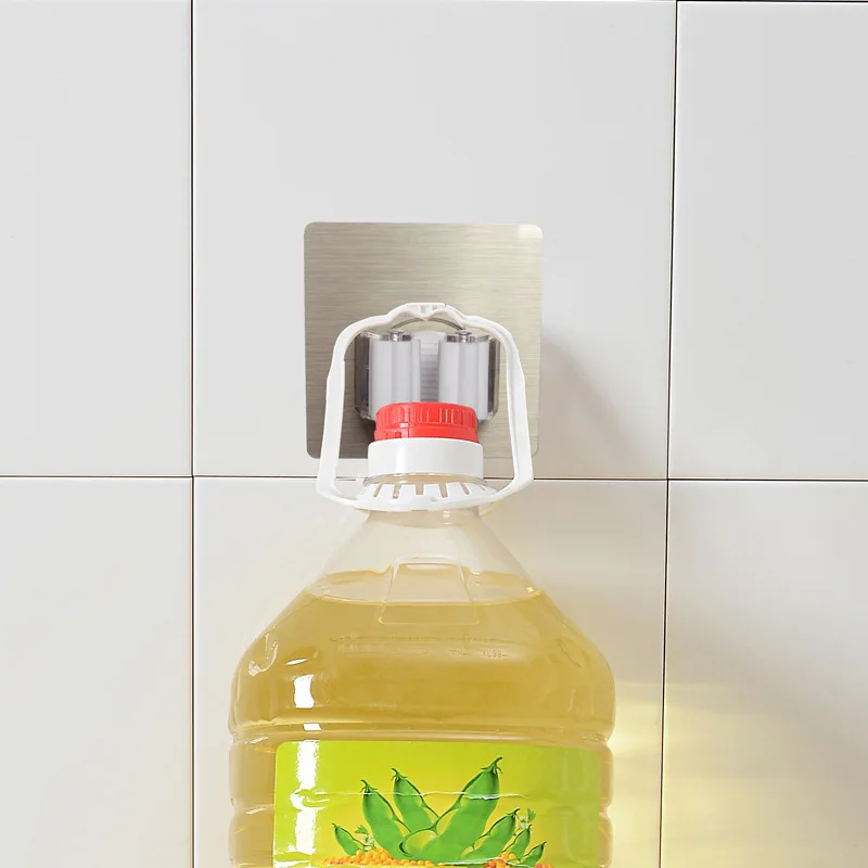 Настенный бесследный бесшовный без перфорированной универсальной присоской