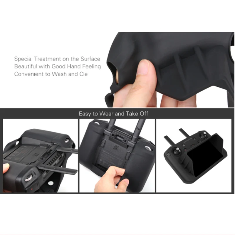 Силиконовый чехол Sunhood для DJI Smart Control ler силиконовый защитный MAVIC 2Pro и Zoom