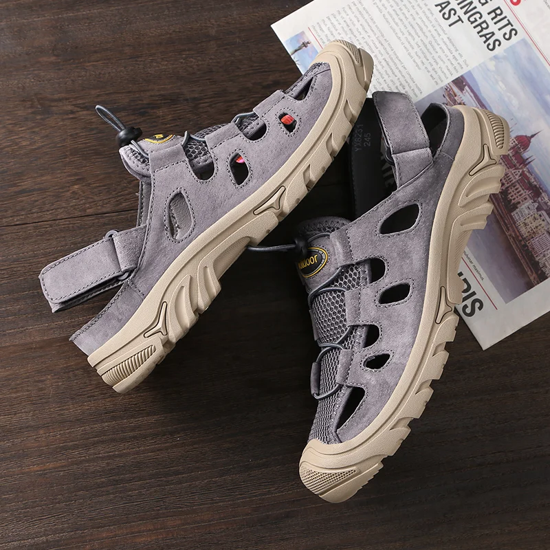 

Male Sandal Sandalhas Shoes Sandals Men Sandale Plage Sneaker Sandal Sandalia Masculina Roman Sandalias De Hombre Mens Slip On