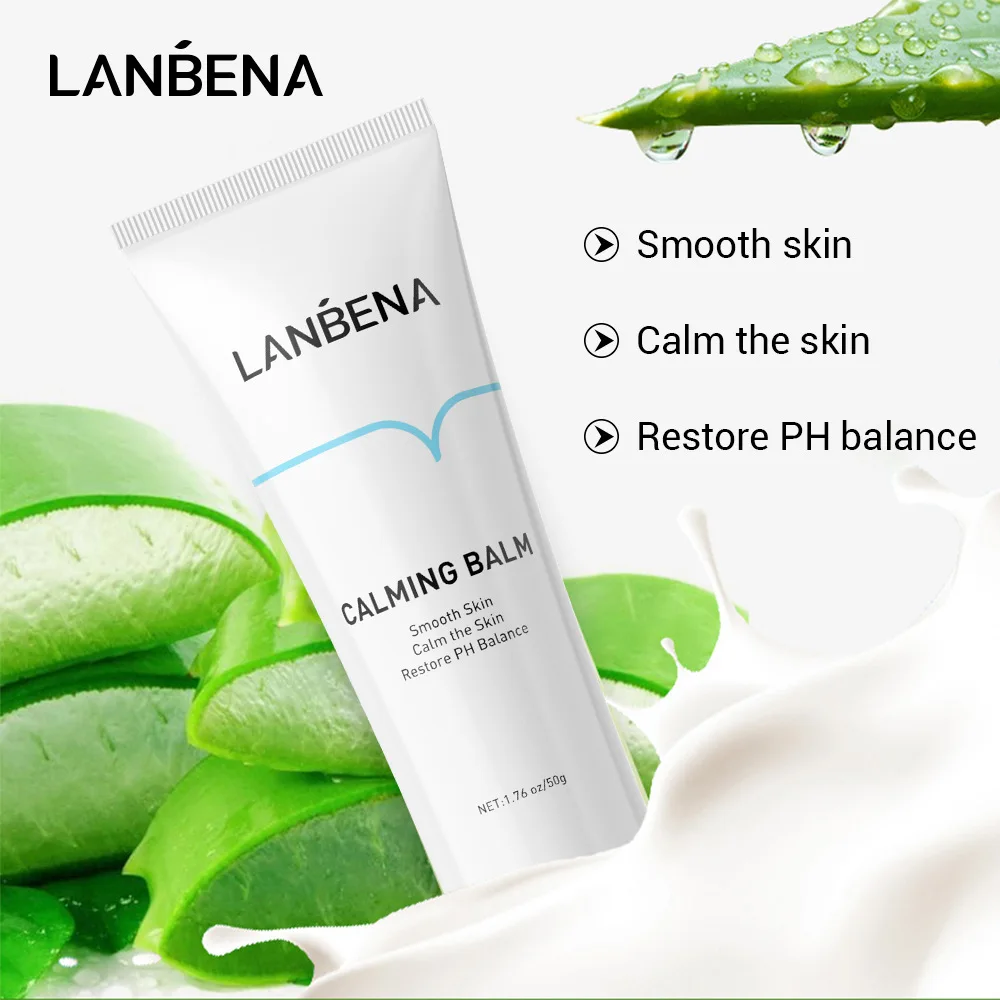 

Успокаивающий бальзам LANBENA для очень сухой кожи, склонной к топовому дерматите или зуду, успокаивающий очищающий бальзам и средство для сня...