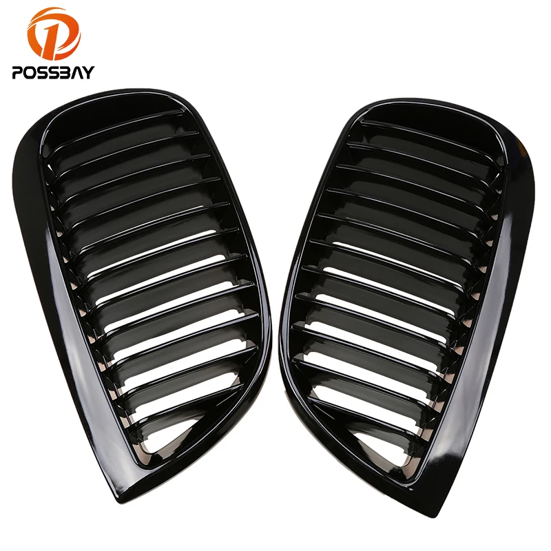 Передняя решетка радиатора POSSBAY для BMW 1 Series E87 118i/120d/120i 5 дверей 2004 2007