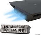 Вентилятор охлаждения для Sony PS4 Slim, игровые аксессуары для игровой консоли PlayStation4 PS4 Slim, USB-контроль температуры