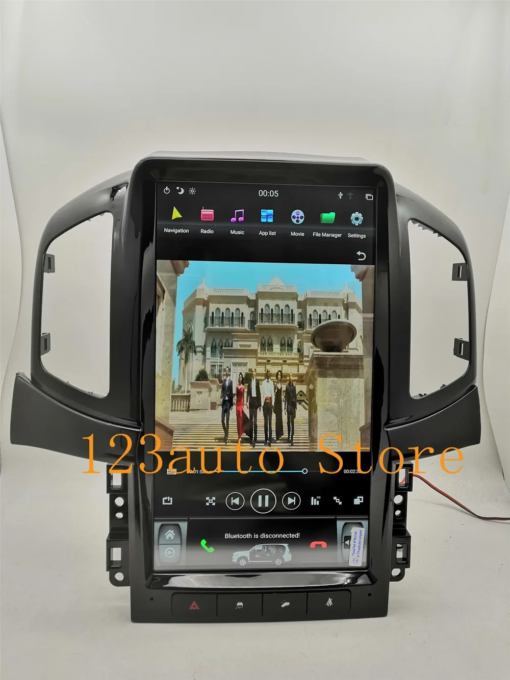 13,6 ''вертикальный экран Tesla стиль Android 8,1 автомобильный DVD gps плеер для Chevrolet Captiva 2013 PX6