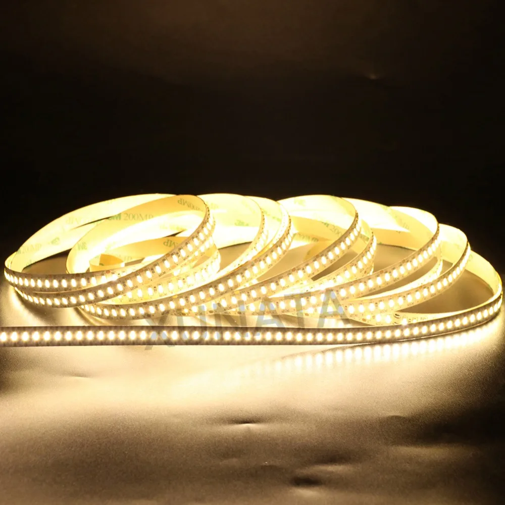 5 м DC12V SMD светодиодные полосы 3014 204 светодиодный s/M гибкая Водонепроницаемая светодиодная лента с разъемом постоянного тока EU/US/UK/AU разъем питания