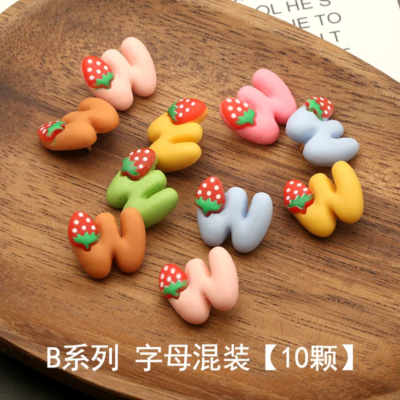 

6pieces Candies Strawberry Cartoon Children Buttons for Clothing Kids Coat Sewing Accessories Sweater Decorative Needlework