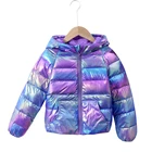 MudiPandaновая хлопковая зимняя модная спортивная куртка для мальчиков и девочек возрастом от 3 до 11 лет верхняя одежда, Детский пуховик с хлопковой подкладкой теплое пальто, 2020