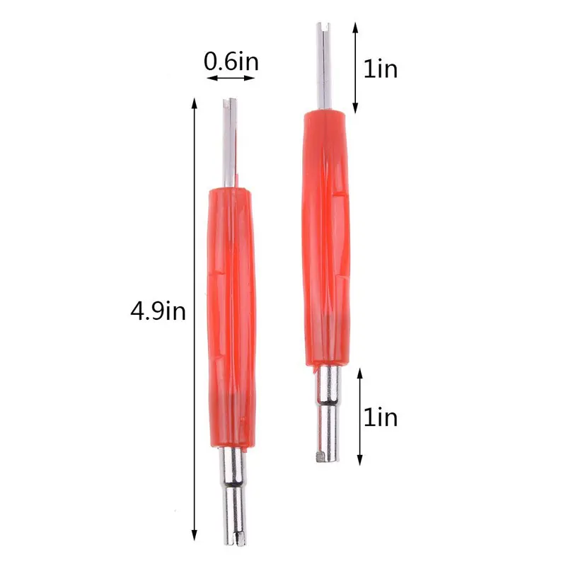Набор инструментов для ремонта автомобильных клапанов DSYCAR цифровой манометр шин