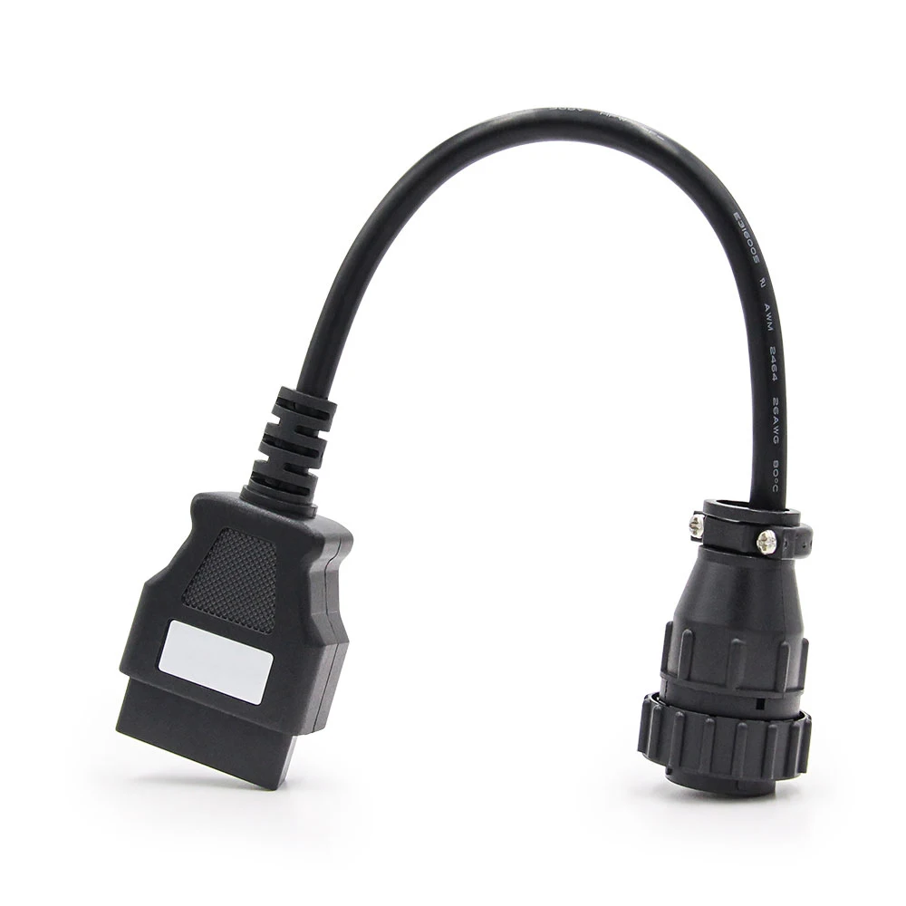 

Quallity 16 Pin OBD2 Scanner Connector Truck For Scania Truck OBD To OBD 2 16pin OBDll Extension Cable Diagnostic Tool