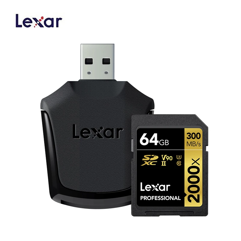 2019 оригинальный ограниченный флэш накопитель Lexar 300 Sdhc 2000x для SD карты SDHC/SDXC Φ U3