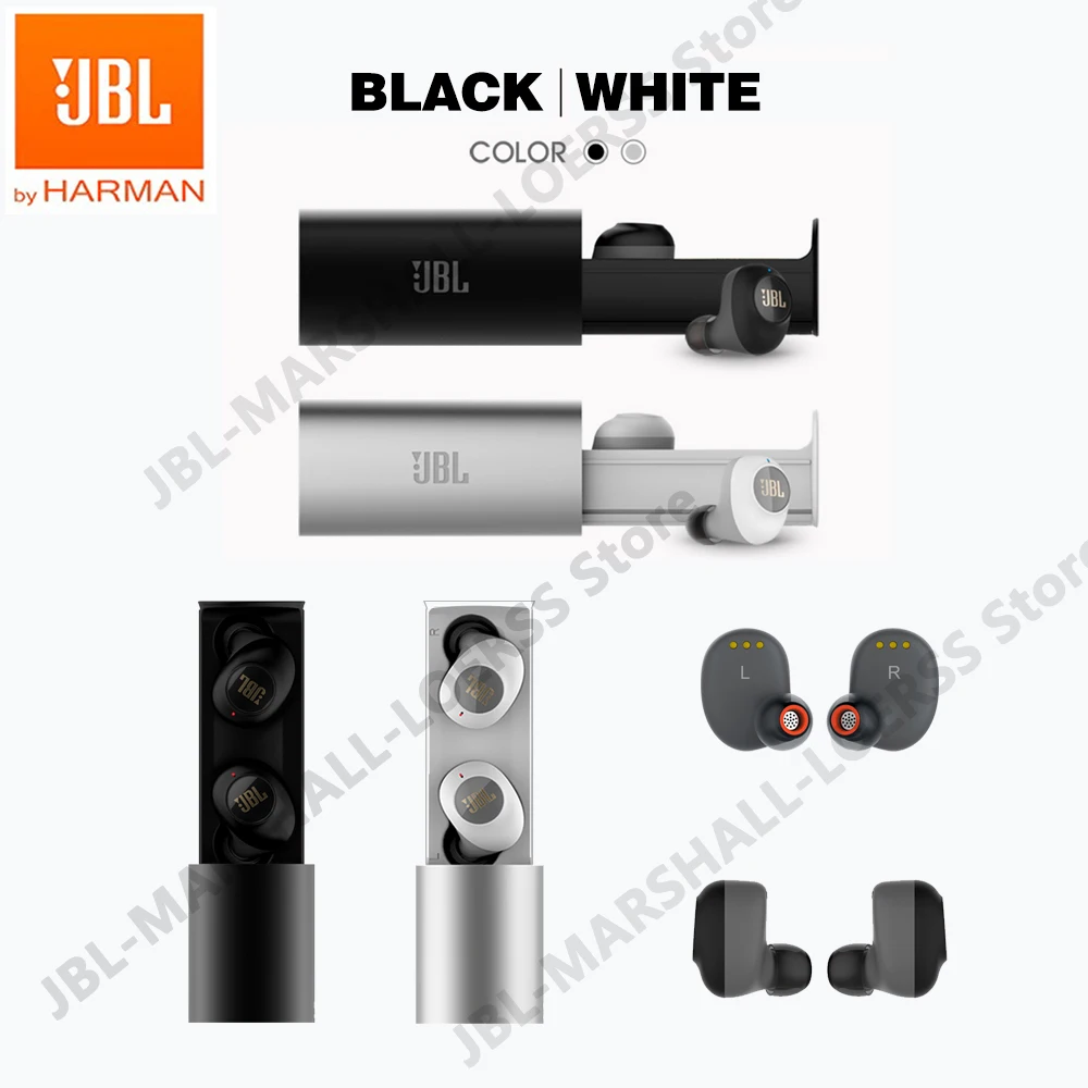 JBL C230TWS настоящие беспроводные Bluetooth наушники C230 Оригинальные стерео с микрофоном