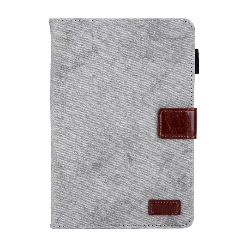 KISSCASE Luxury Flip Leather Tablet Case Cover For iPad mini 4 5 7.9&quot Plain Business Stand Holder | Компьютеры и офис