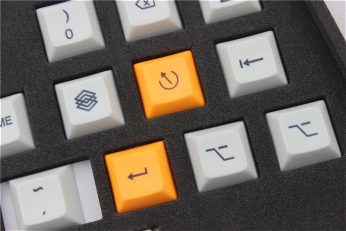 PBT из-за Sub 75-ключ алюминиевые механические мини клавиатура DSA колпачки Pc Gamer logitech игровой Мышь арт Gh60 Xd60 Tada68 Teclado