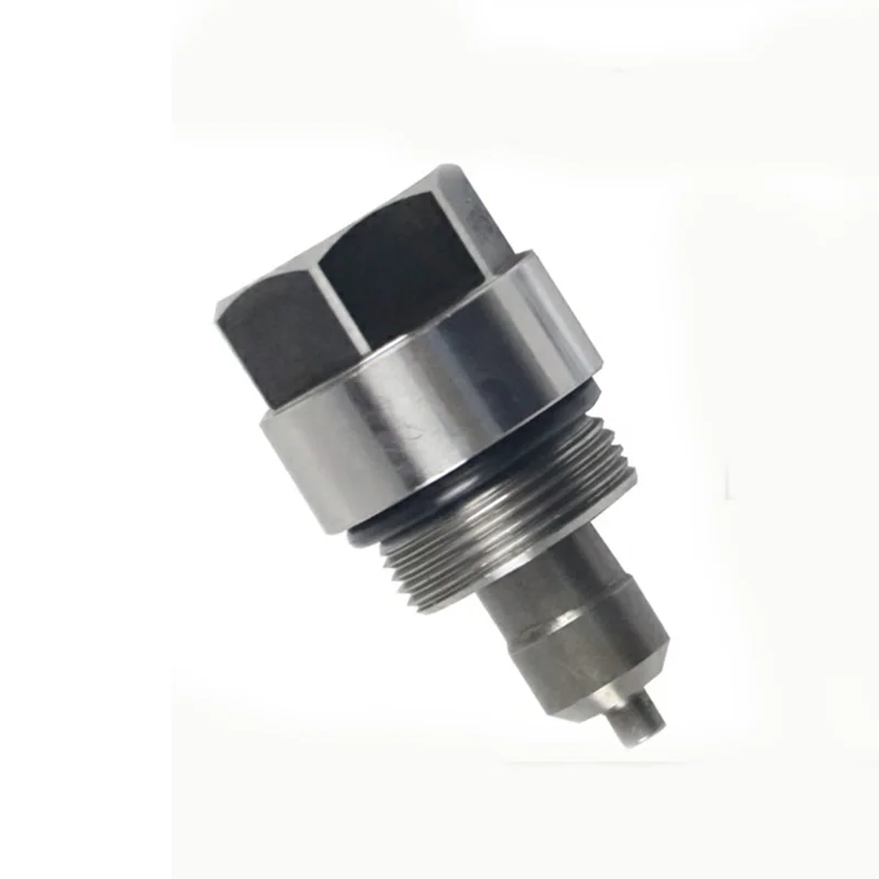 

For Komatsu pc200-6 oil suction valve main gun auxiliary gun travel rotary relief valve safety valve