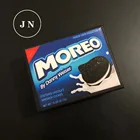 MOREO (Gimmick) сценическая магия Крупным планом бисквит раздельная Магия искусственное звено магия Волшебники