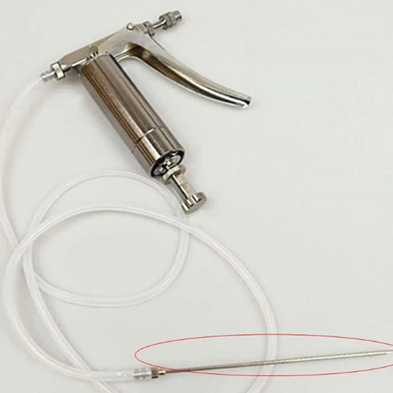 1PCS Beekeeping New Continuous Spray Sprayer Pollination Pollenator Adjustable Vegetable Greenhouse Bees Tools Stainless Steel |