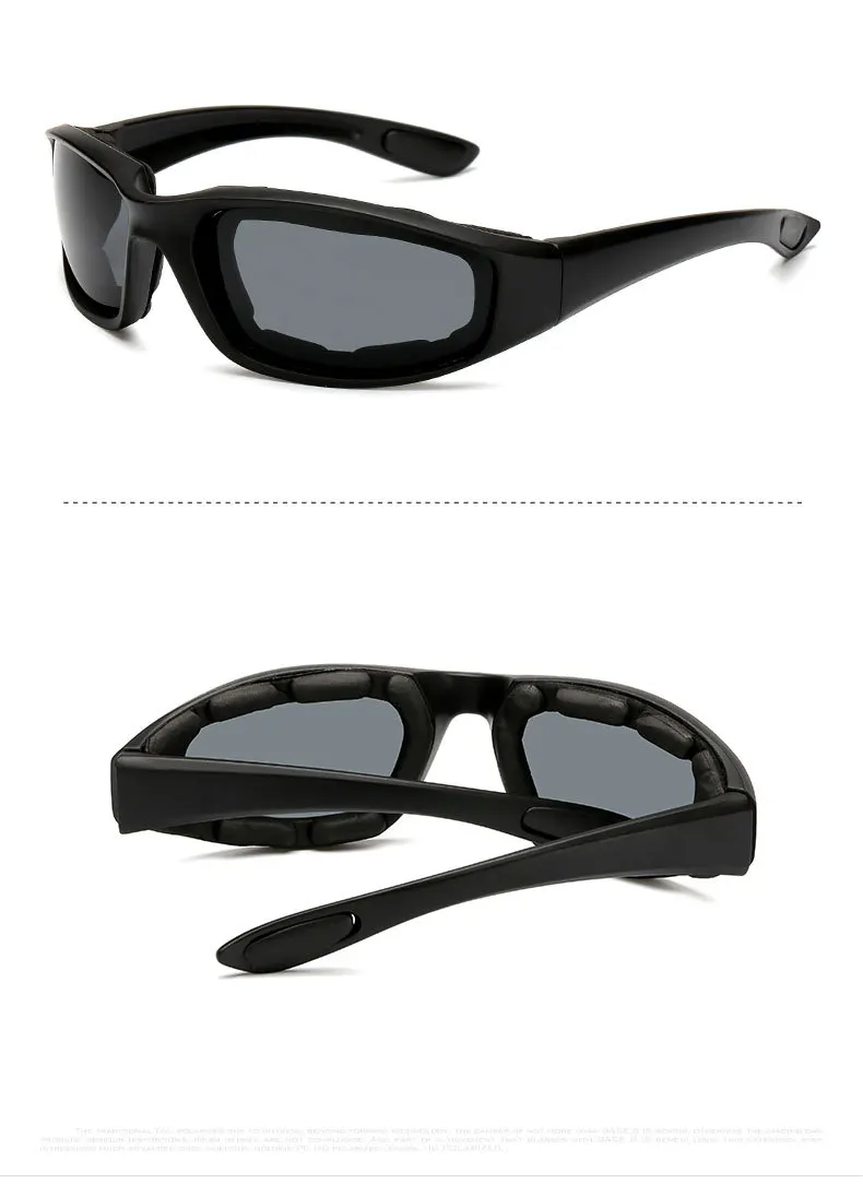 

Men and Women Outdoor Riding Fashion and Comfortable Eye Protection Ski Goggles Tactical Sunglasses Sports Sponge Sunglasses