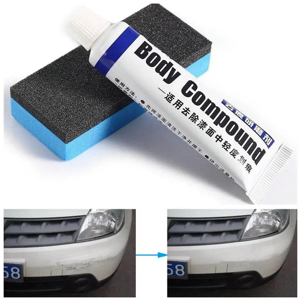 Набор пасты для полировки кузова автомобиля набор удаления царапин и
