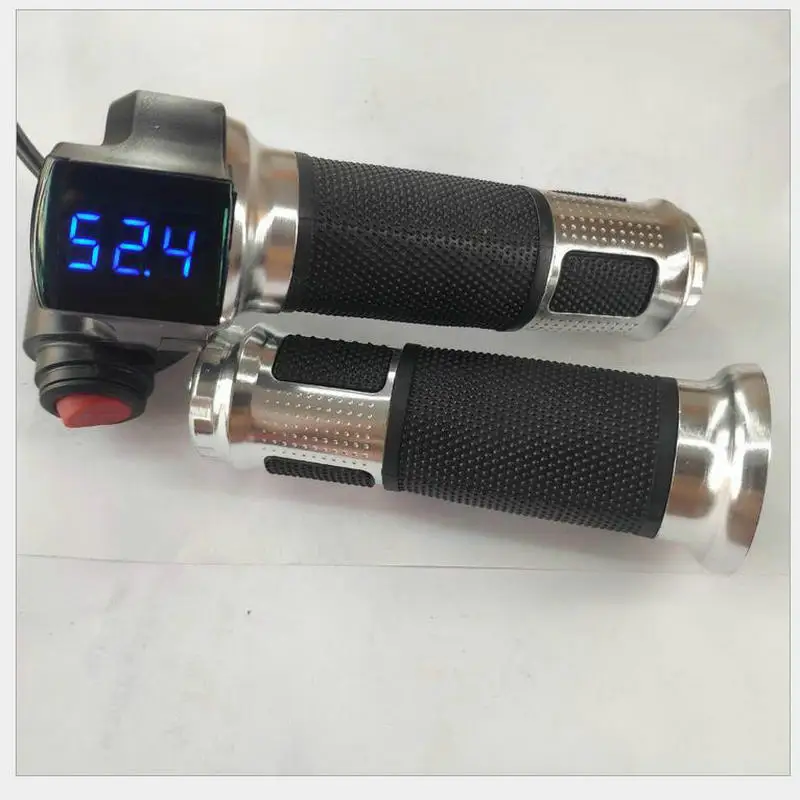 Поворотная дроссельная заслонка + Цифровой вольтметр с 3 передачами