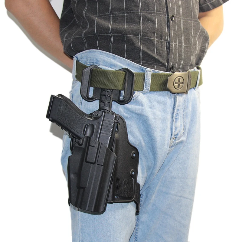 Тактическая 579 GLS Pro Fit кобура для пистолета WALTHER PPQ M2 9/40 HK45 Glock 17 19 с QLS 22 Система