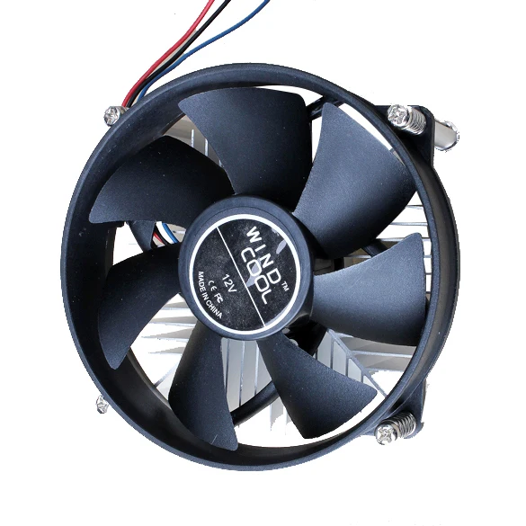 3 Pin DC 12V охлаждающий вентилятор ПК ультра тихий вентилятор для Intel LGA775 VH99