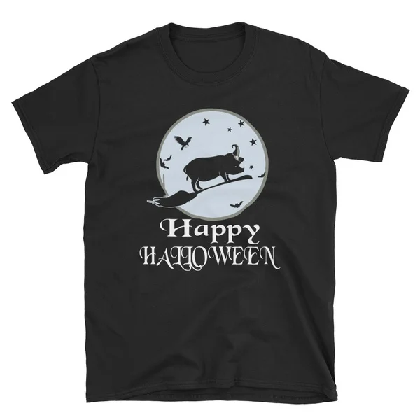 

Happy Halloween Pig T-Shirt Gifts