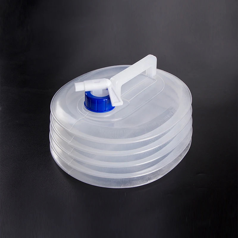 

Ведро воды Прозрачный выдвижной складной Портативный органайзер, контейнер для хранения аксессуары для кемпинга на открытом воздухе для в...